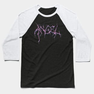 Angel (Pink) Baseball T-Shirt